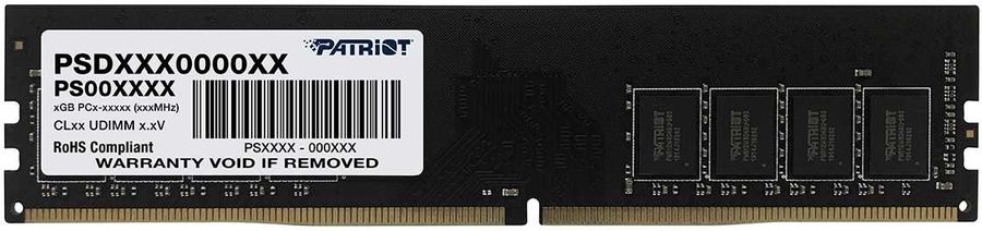 Оперативная память для ПК Patriot DDR4 32GB 3200МГц
